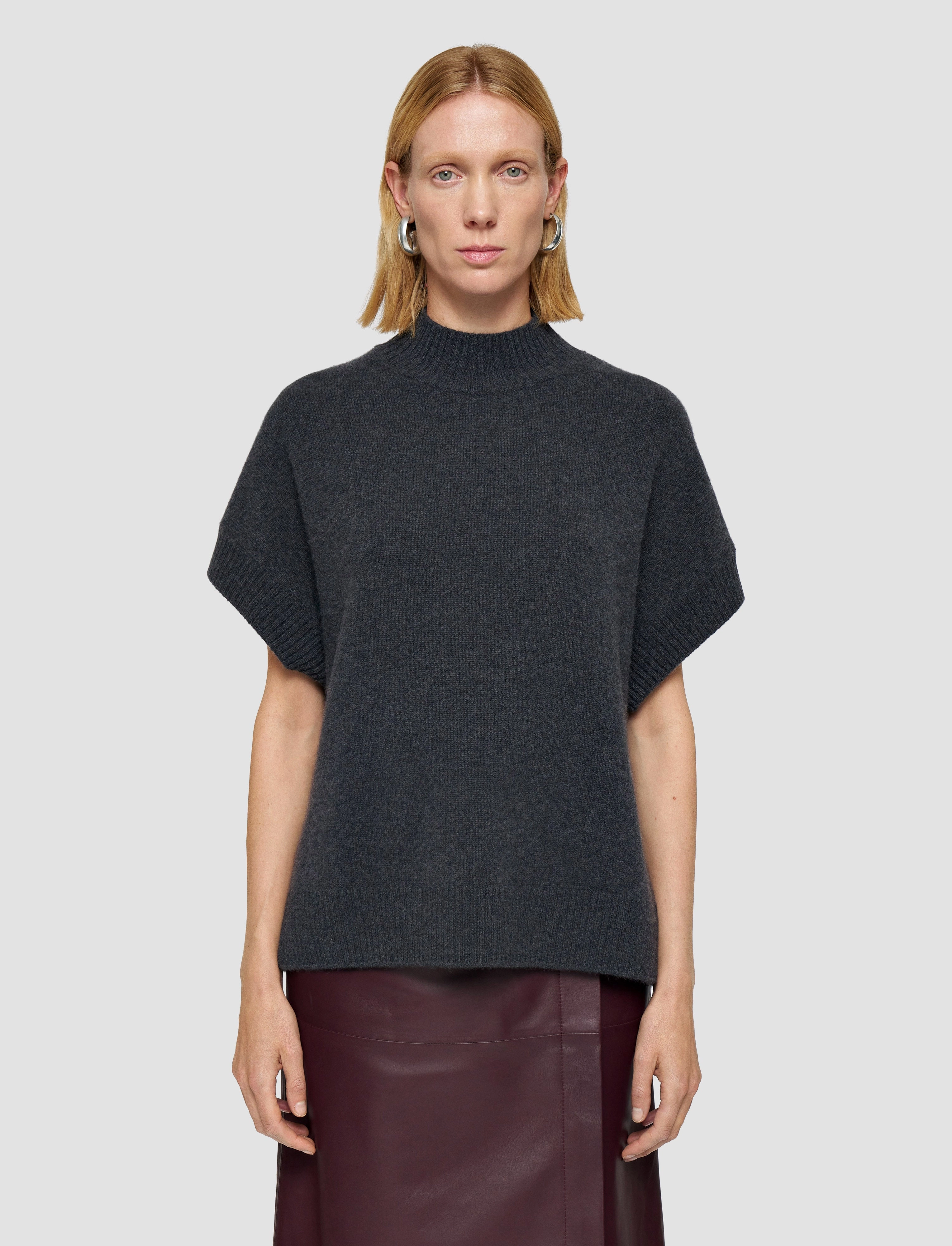 Luxe Cashmere Top ZeroWaste Manufacturing Fresh Trend