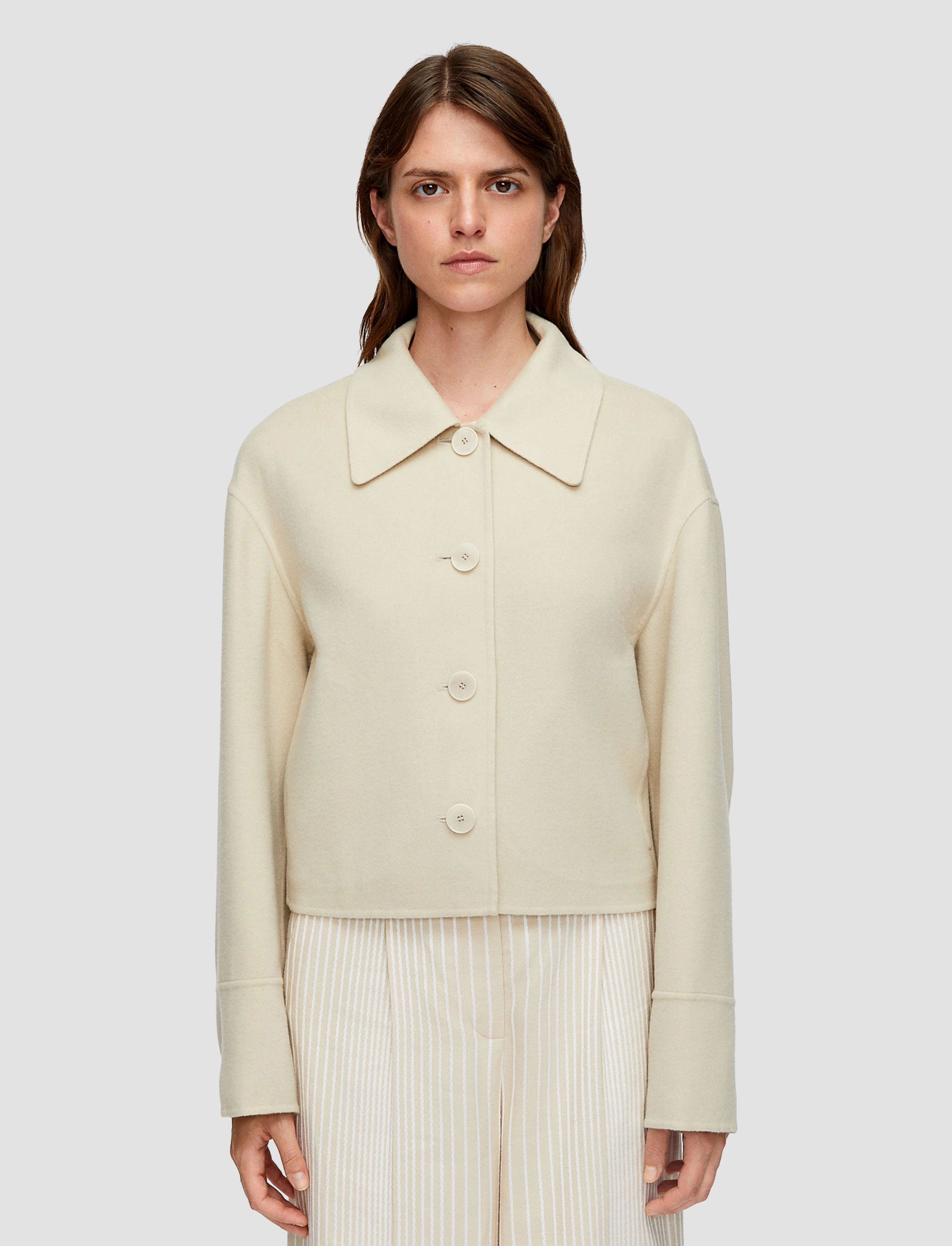 Restore Score Gerrard Light Double Face Wool Jacket