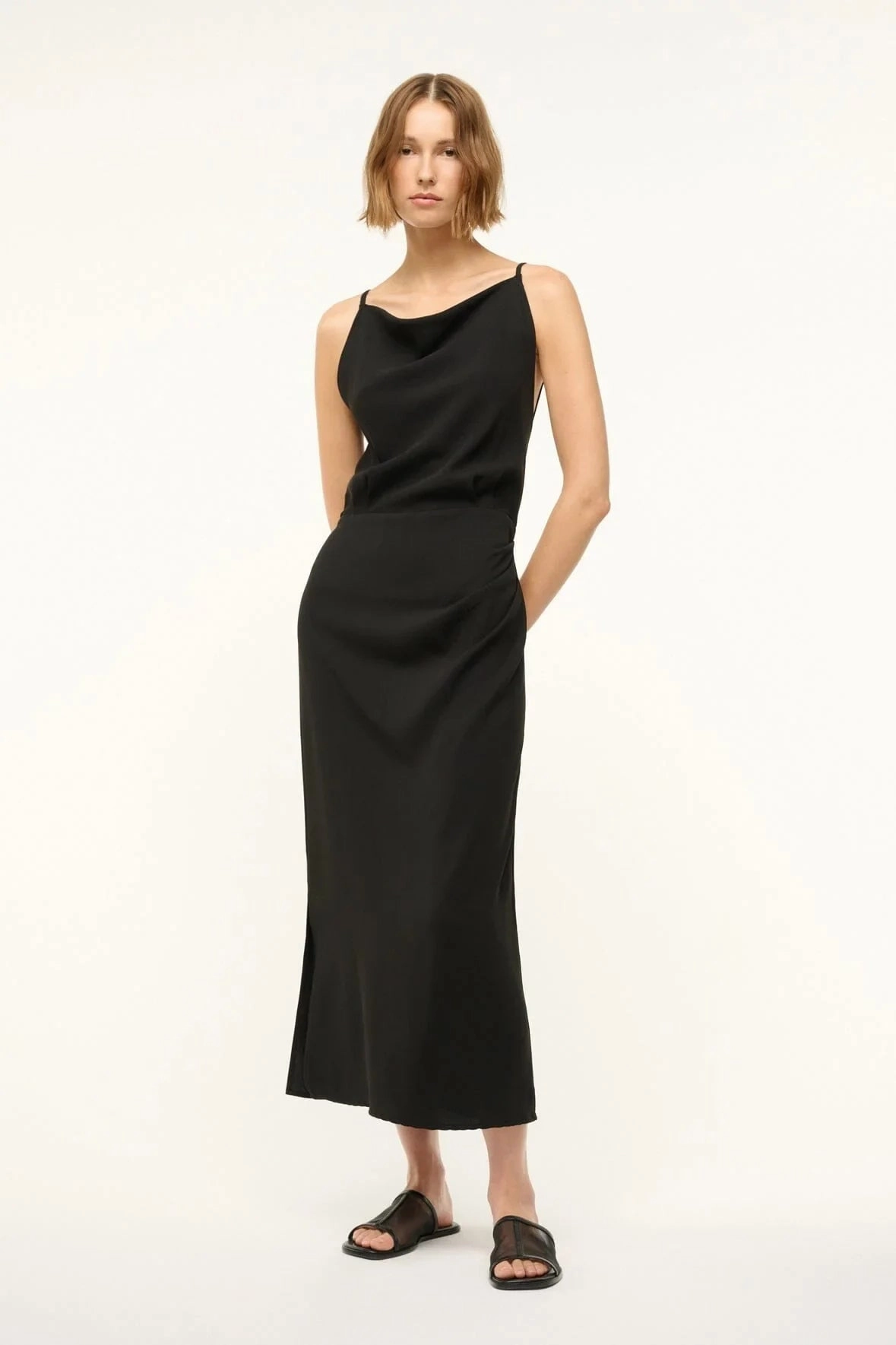 Classic Vibe Romantic Style Hilda Dress