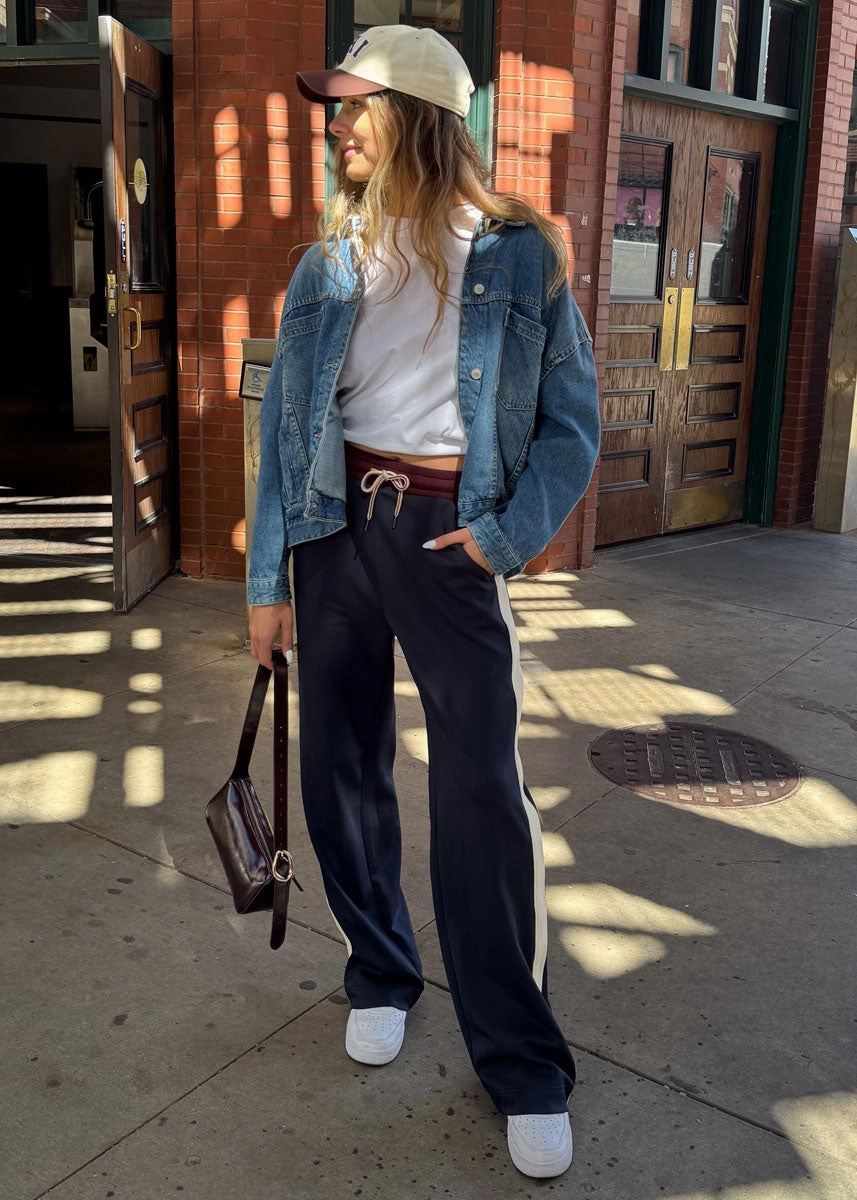 Daisy Pant - Midnight All Weather Comfort Weather Ready