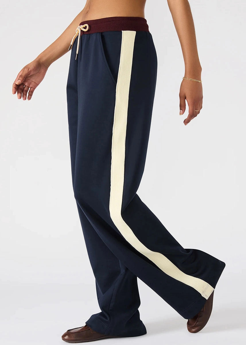 Daisy Pant - Midnight WaterRepellent Hidden Zip Pockets