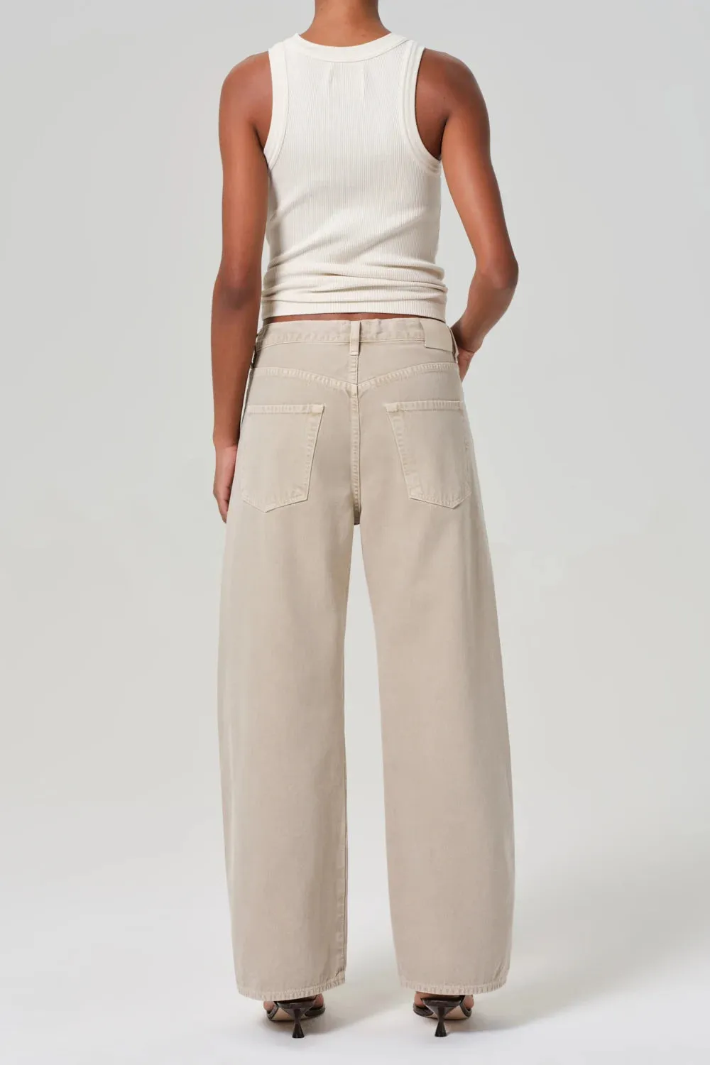 Minimalist Elegant Street Fashion Affordable Brynn Drawstring Trouser