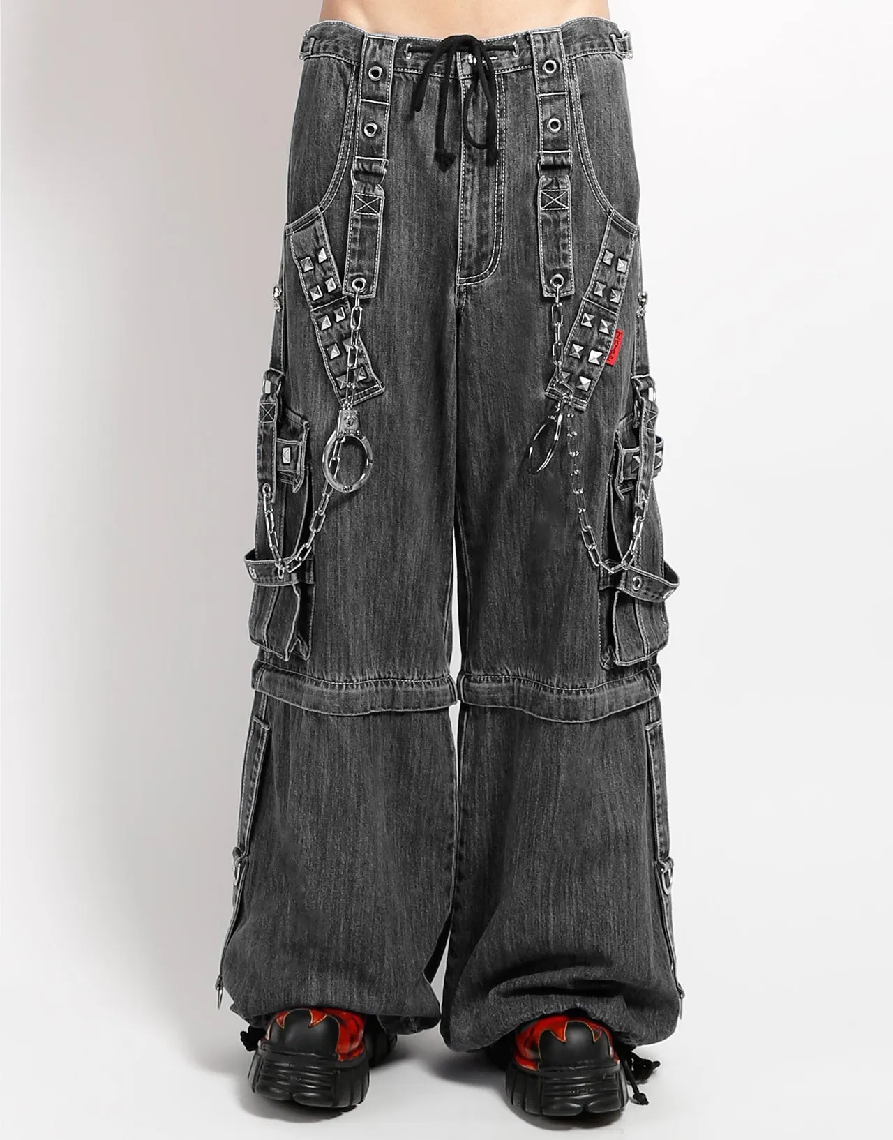 LOCK UP PANT LIGHT BLACK DENIM Timeless Comfort Wear