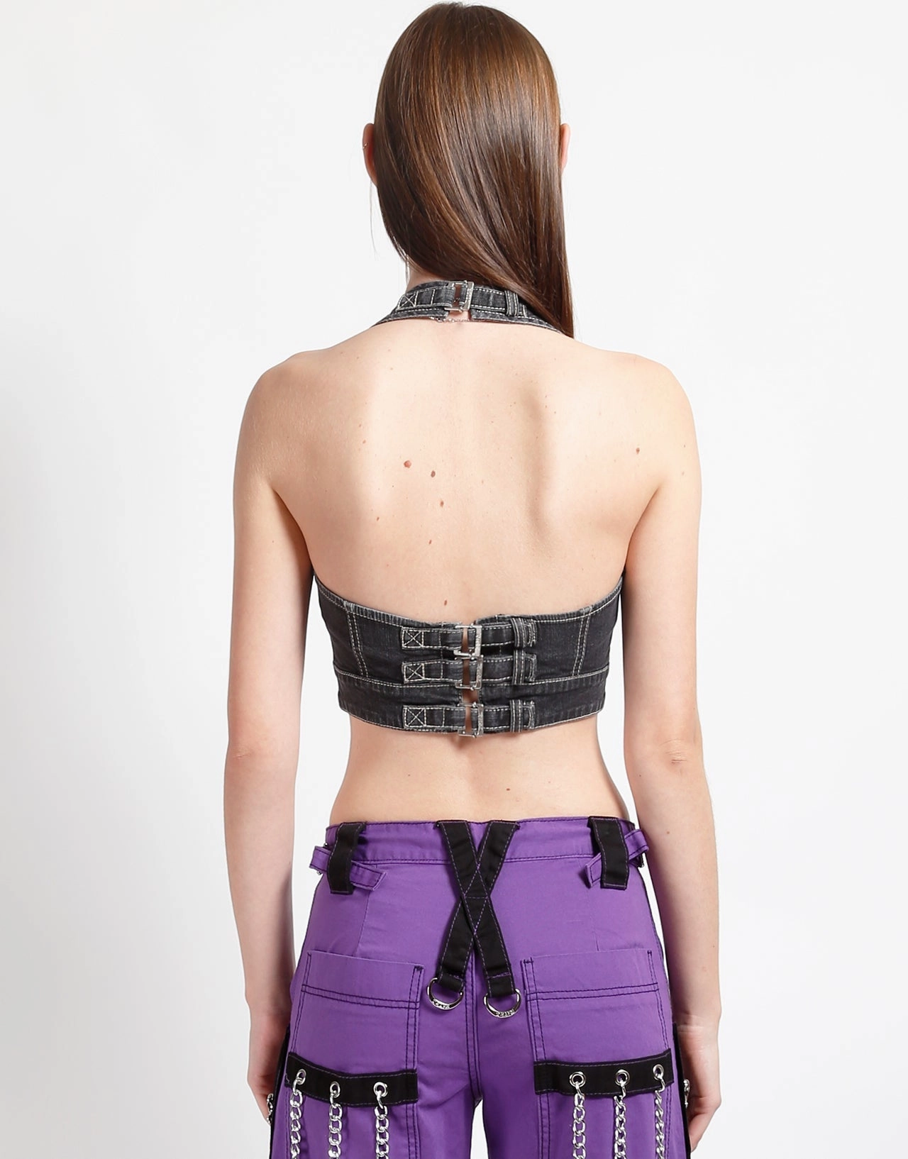 POWER HALTER DENIM Fashionable Look