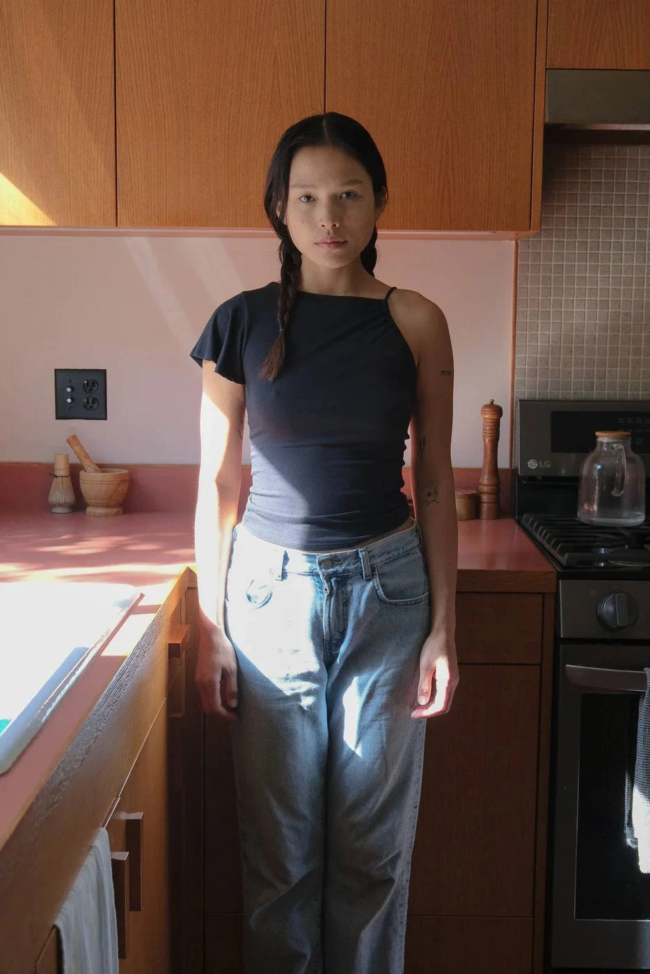 CompressionFit All Season Wear Fabric Angelo Top