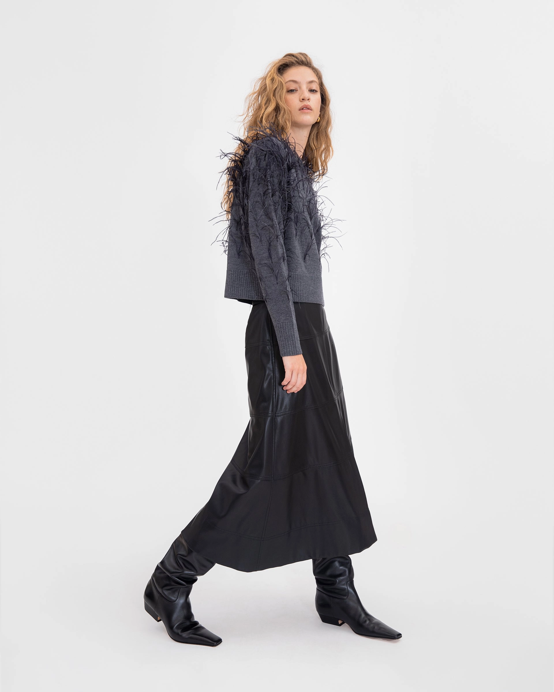 Adjustable Cuff Lexia Sweater