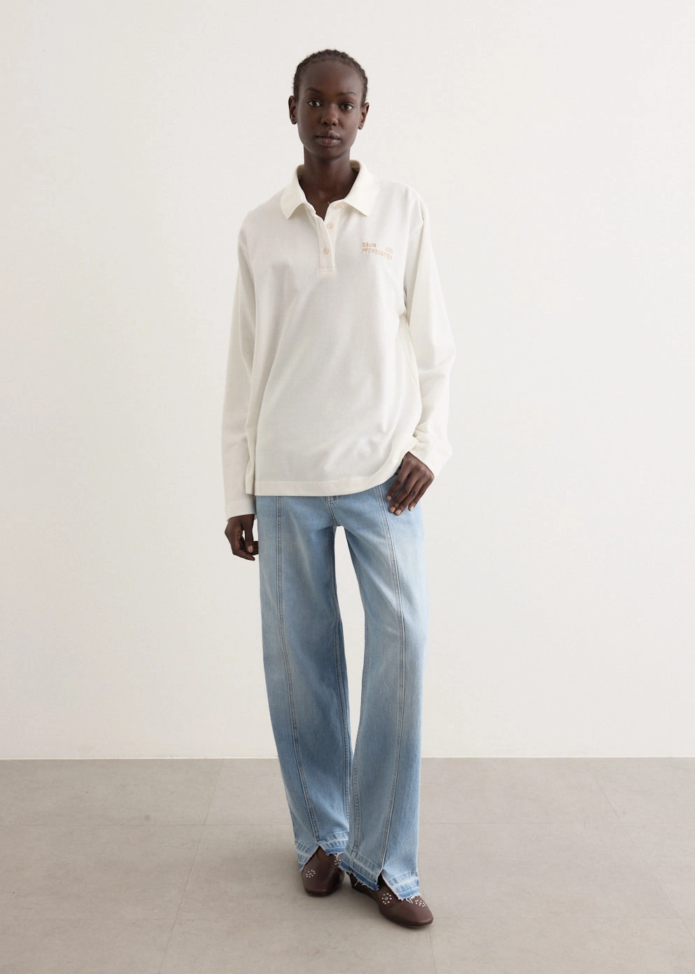 Nanya Jeans Sunny Vibes Vibrant Relaxed Style