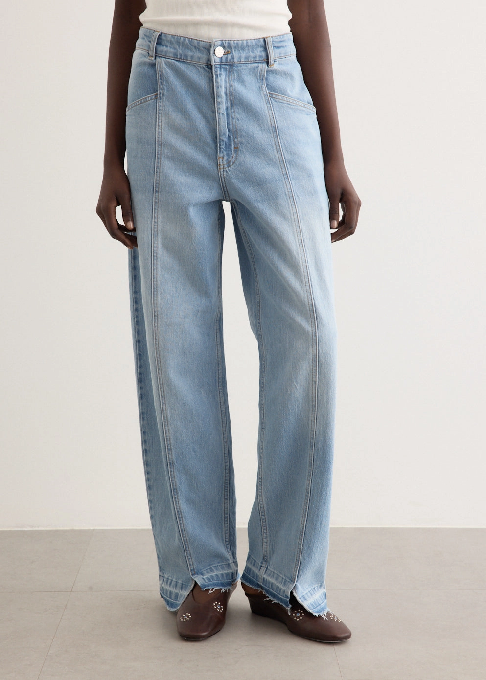 Breathable Weekend Warrior Travel Outfit Nanya Jeans