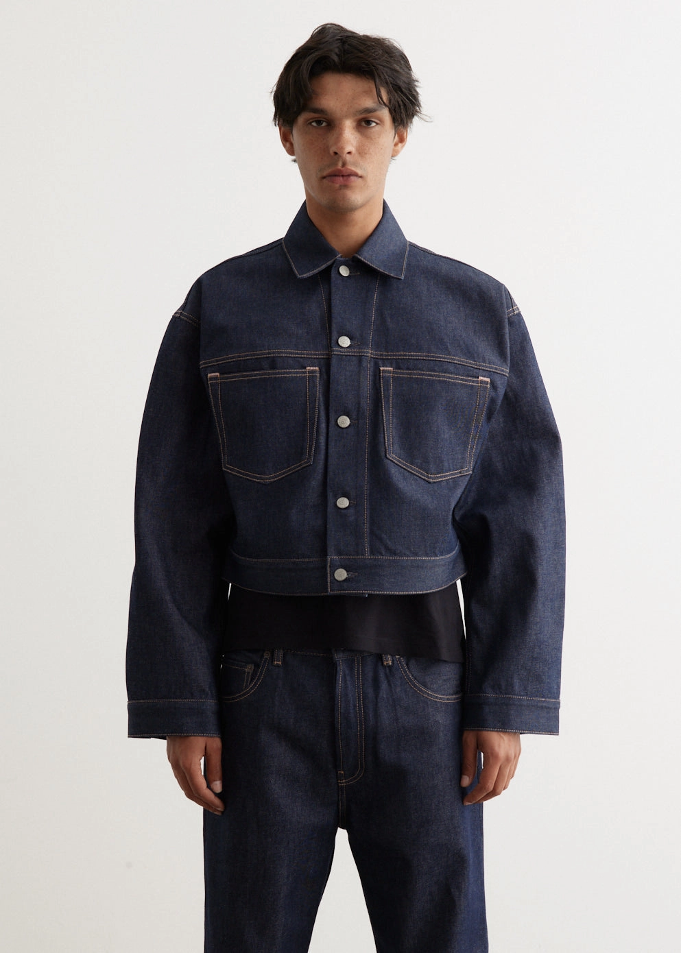 Marko Denim Jacket Year Round Piece