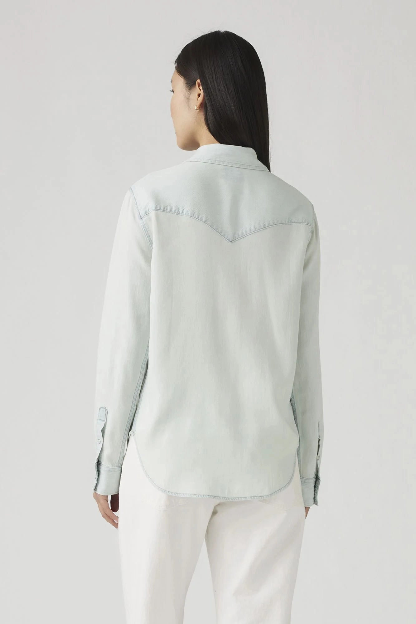 Iconic Western Denim Shirt EthicallySourcedMaterial