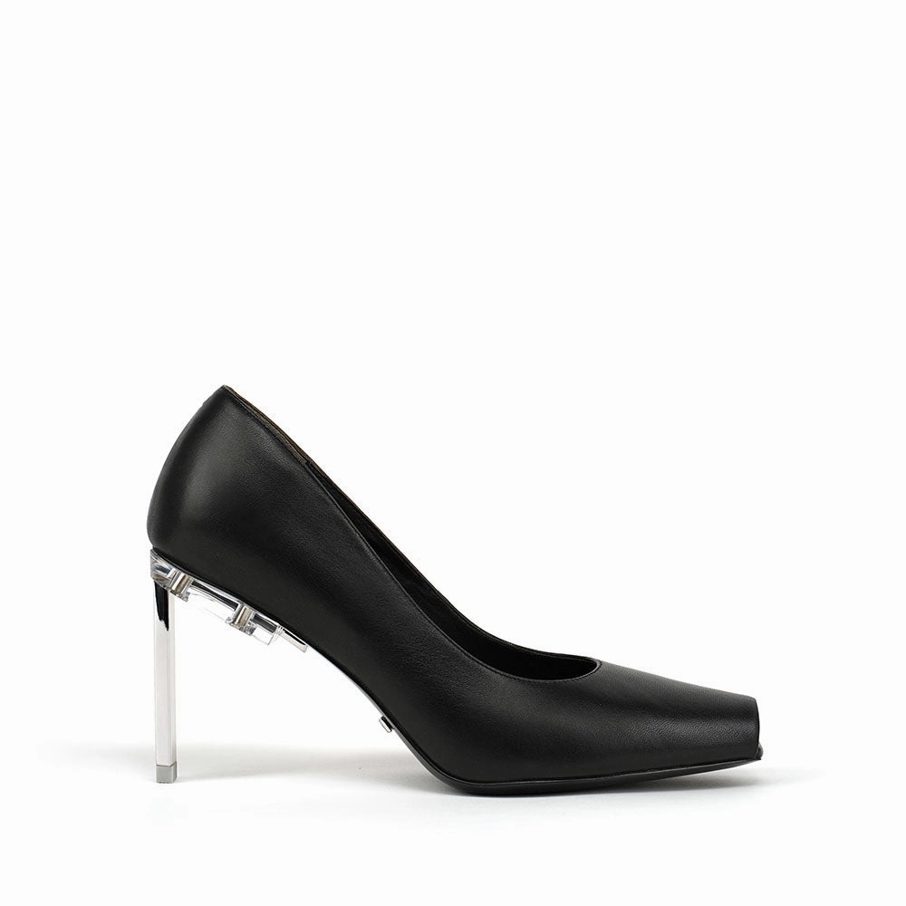 Chic Elegance Elegant Booties Inity Pump Black