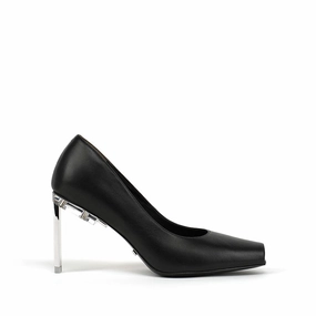 Chic Elegance Elegant Booties Inity Pump Black