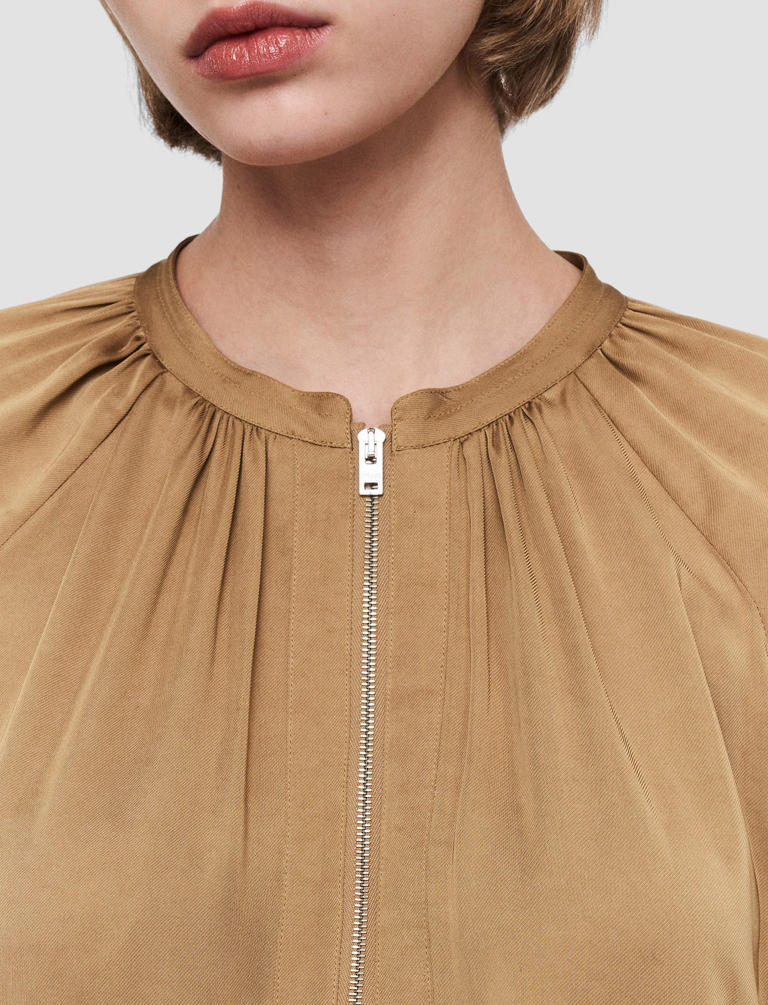 Conditioner Necklace Lightweight Viscose Jeddo Jacket