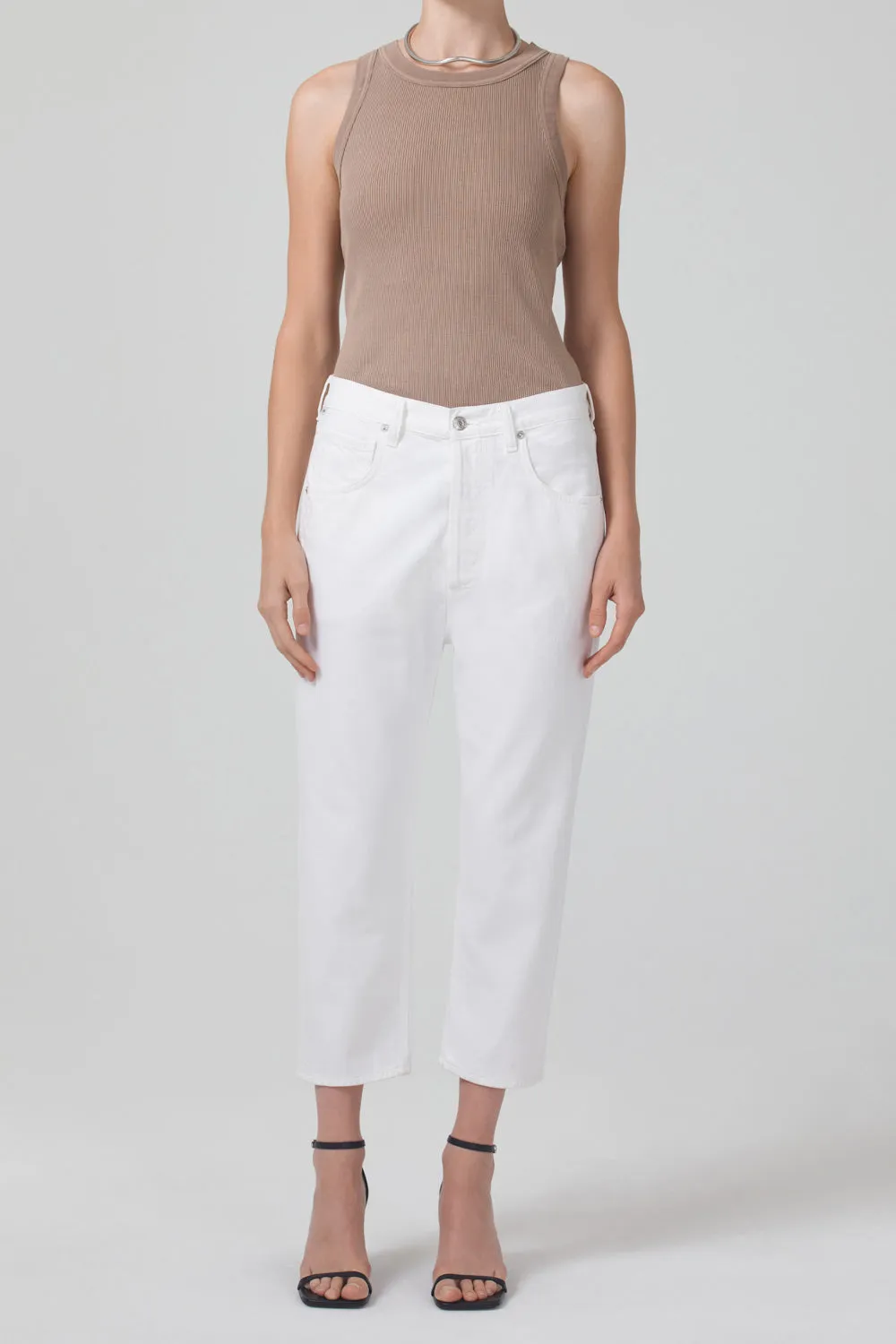 Isabel Rib Tank Stylish VintageWash