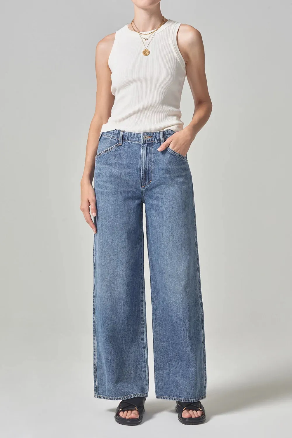 Chic Cut Isabel Rib Tank