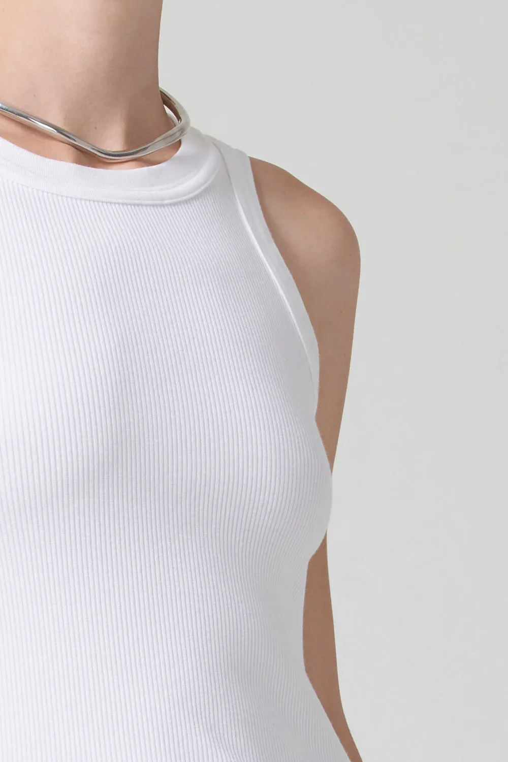 Isabel Rib Tank Easy Wear