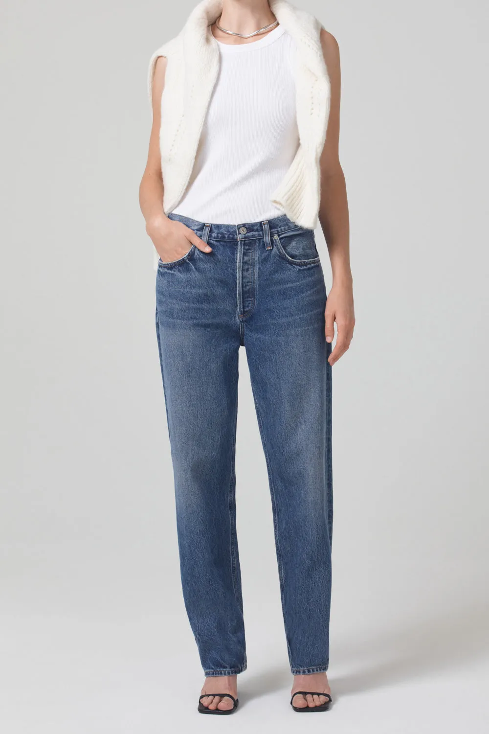 Isabel Rib Tank Urban Look Washable