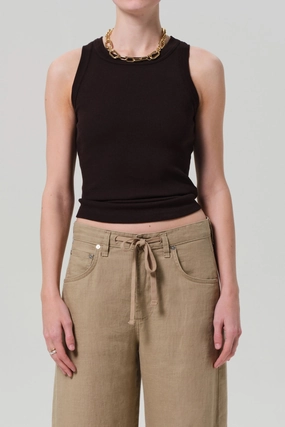 Isabel Rib Tank OdorResistant Coating