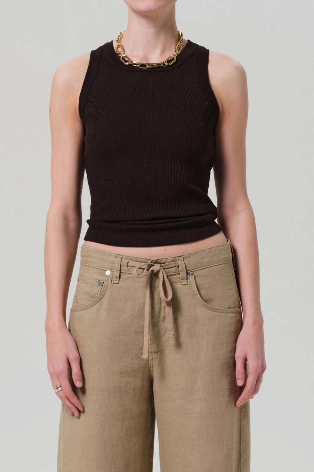 Isabel Rib Tank OdorResistant Coating