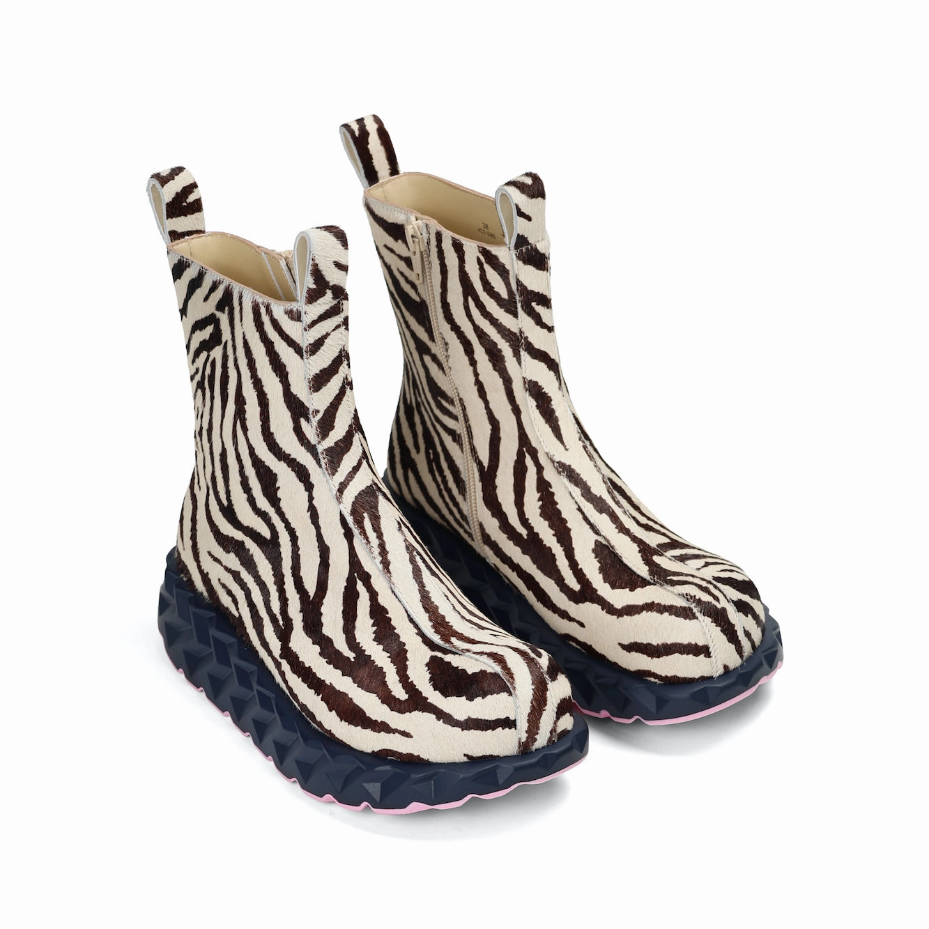 JABARA NOMA ZEBRA Hard Terrain Flexible Frame Daily Walks