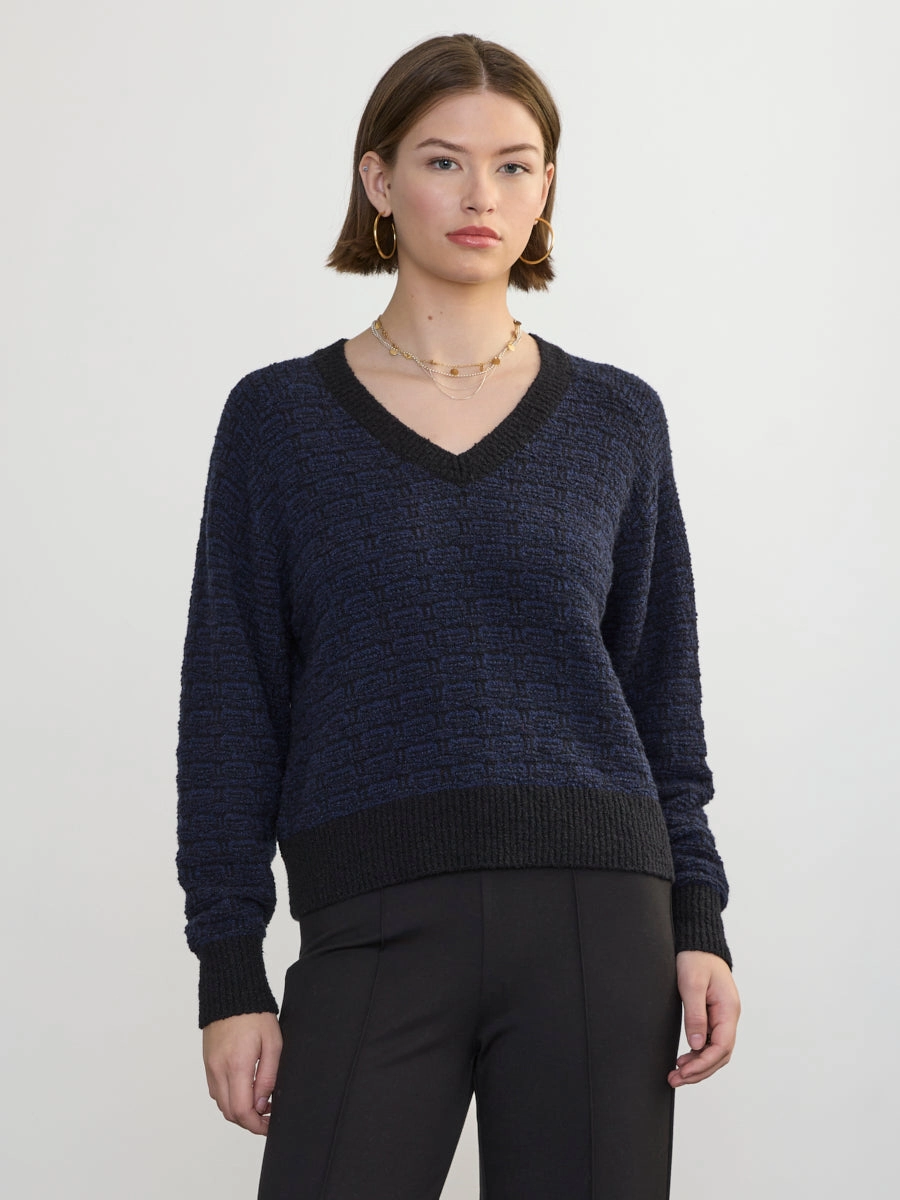 JACQUARD VEE VentilatedMesh Soft Touch Feel