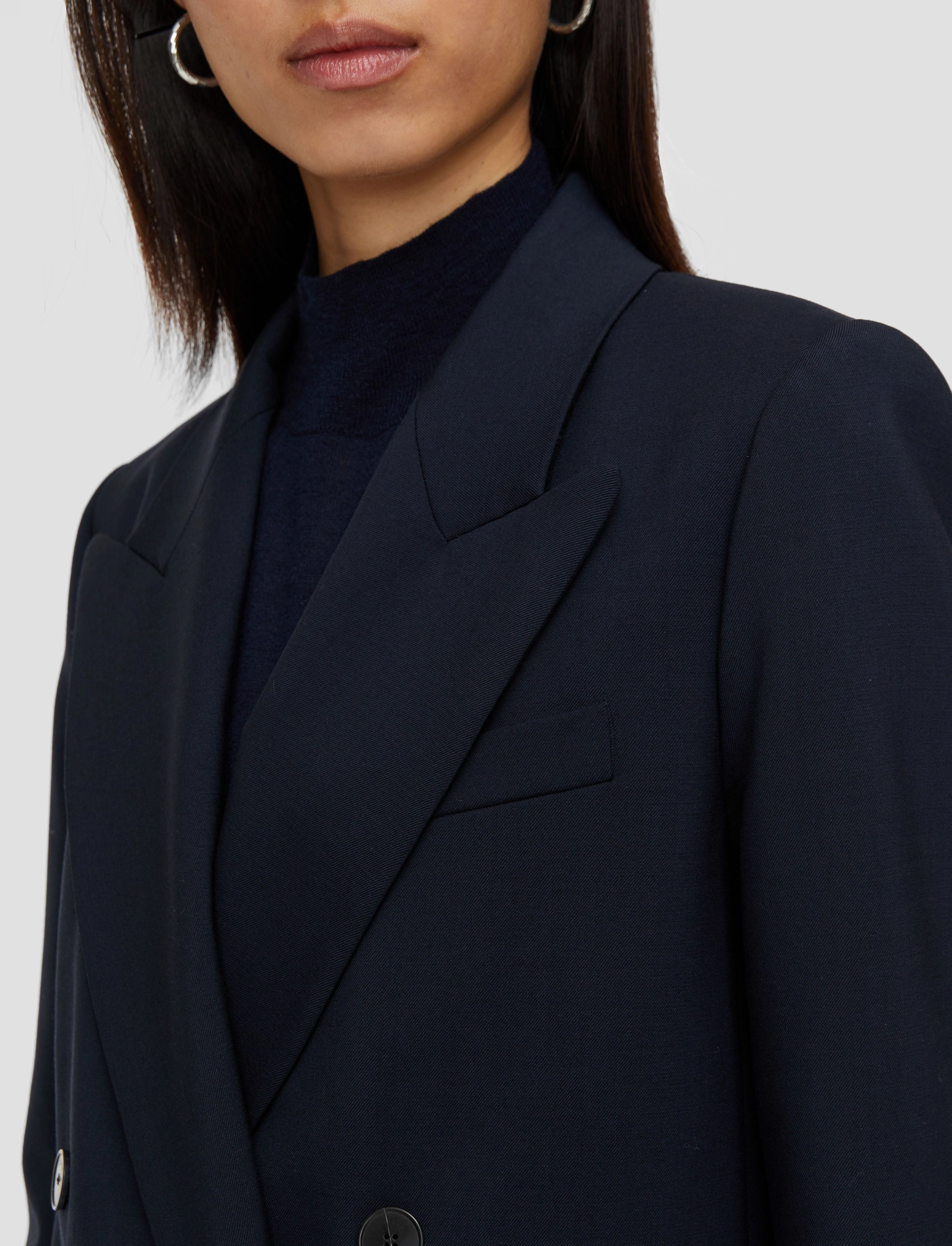 Jaden Tailoring Wool Stretch Jacket night Relationship