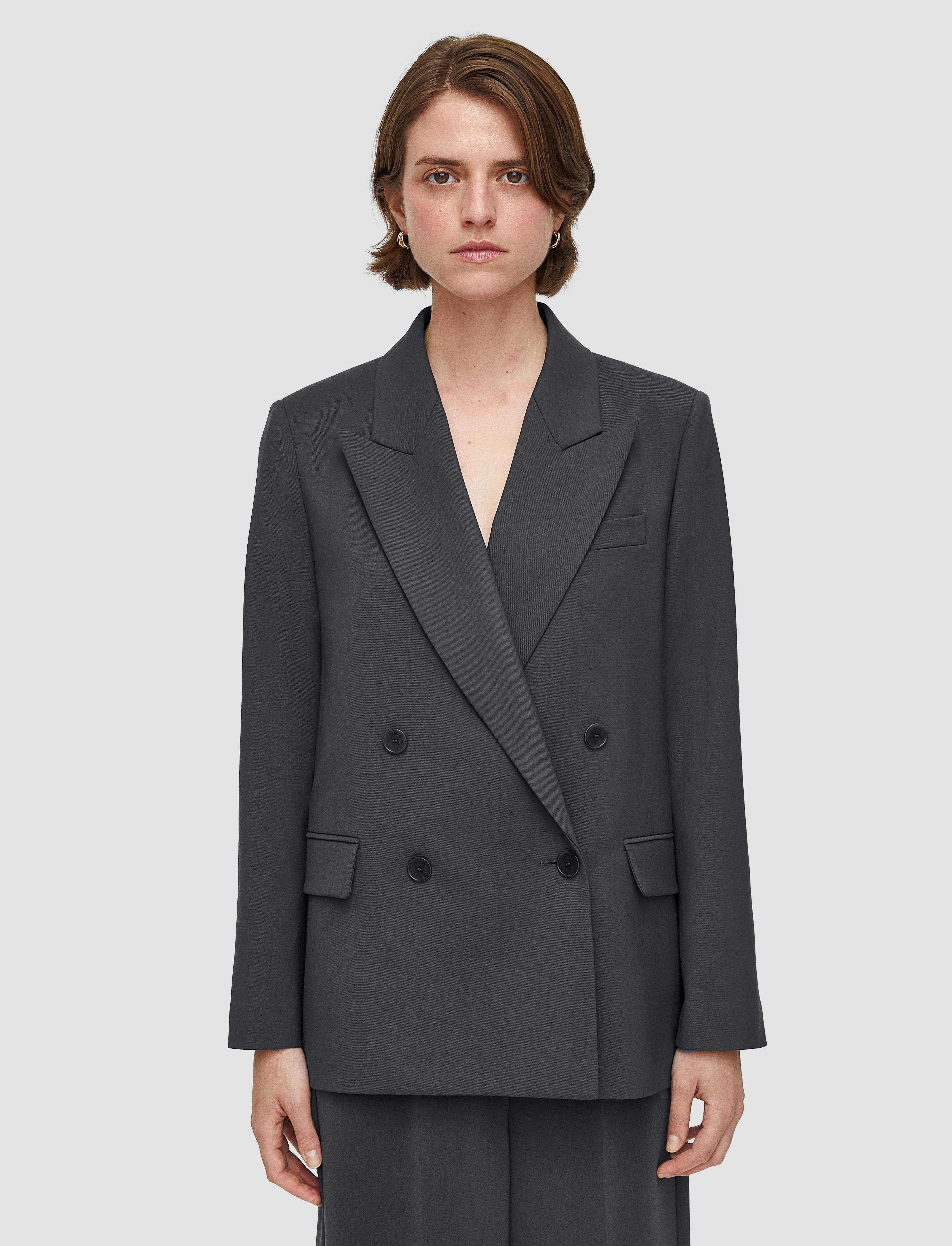 Adaptive Temperature Control Jaden Tailoring Wool Stretch Jacket