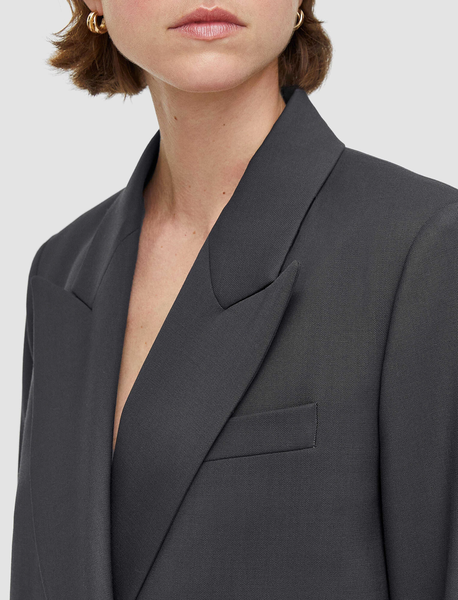 Maintain Cap Jaden Tailoring Wool Stretch Jacket