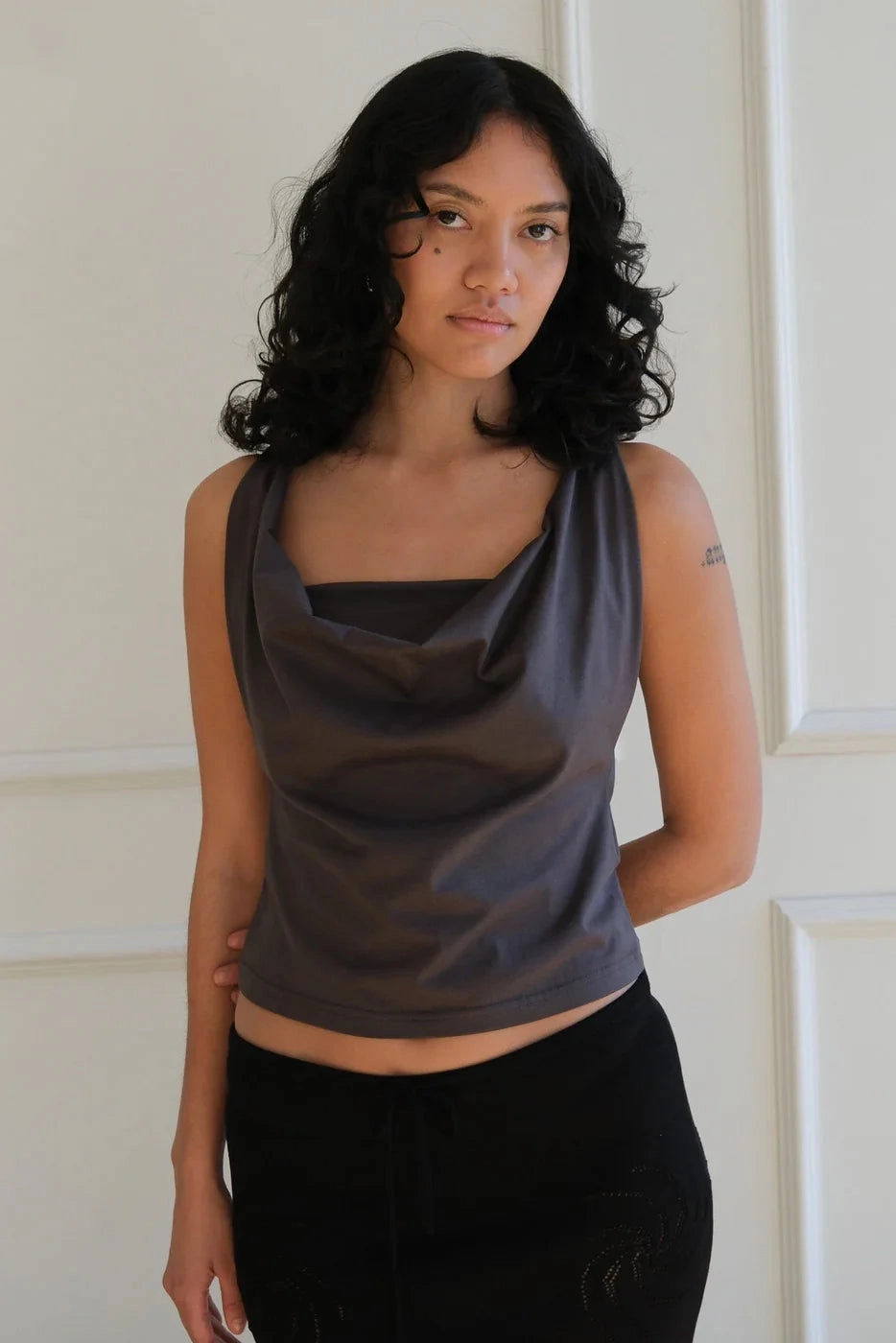 Jameson Top Tagless Comfort Collar PocketDetails