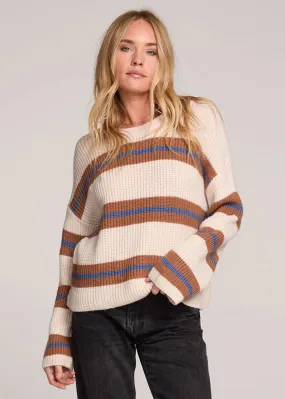 Cold-Weather Layer Moisture Wicking Knit Jane Sweater - Natural
