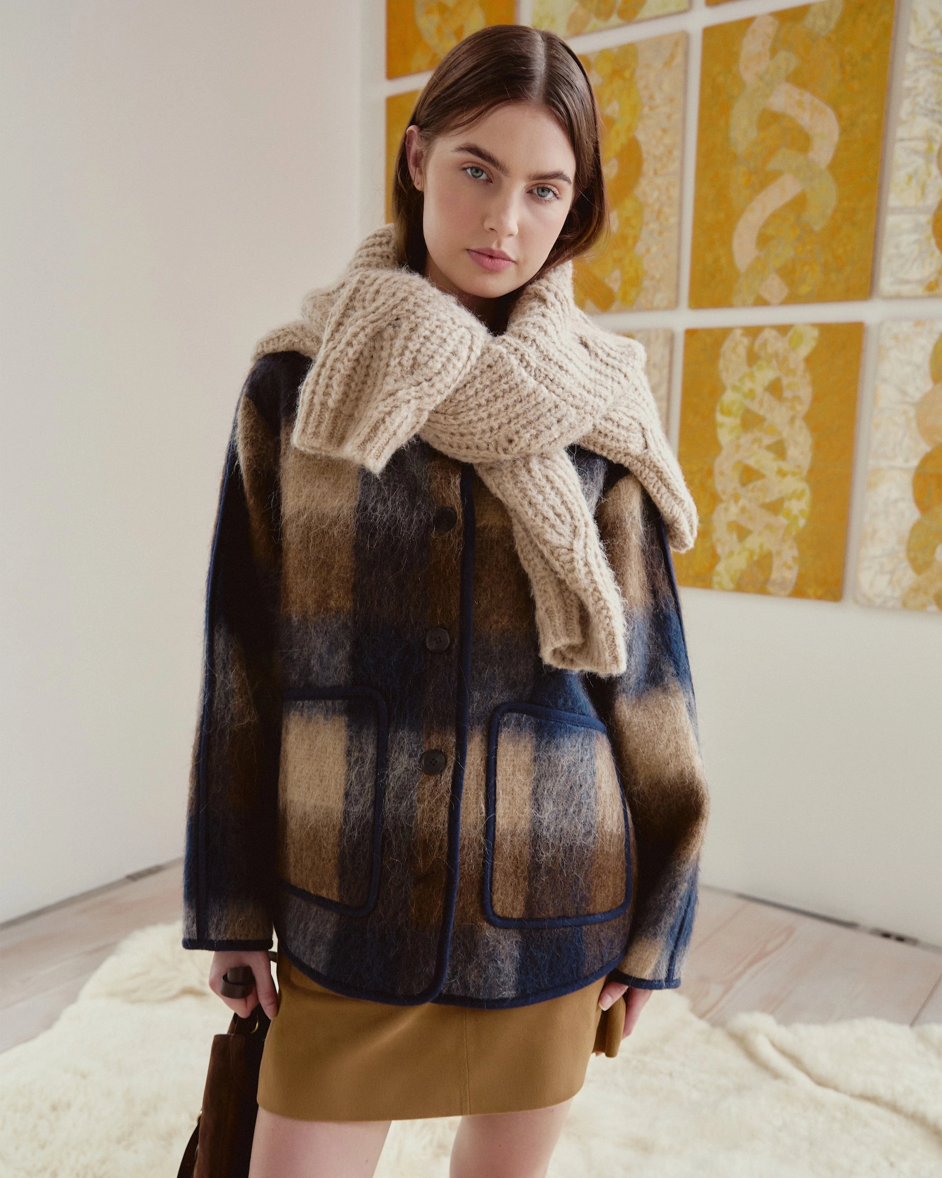 Janet Jacket Thermal Insulation Layer Compression Resistant Insulation