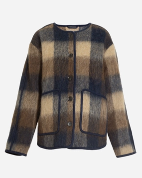 Janet Jacket Utility Pockets Modern Minimal