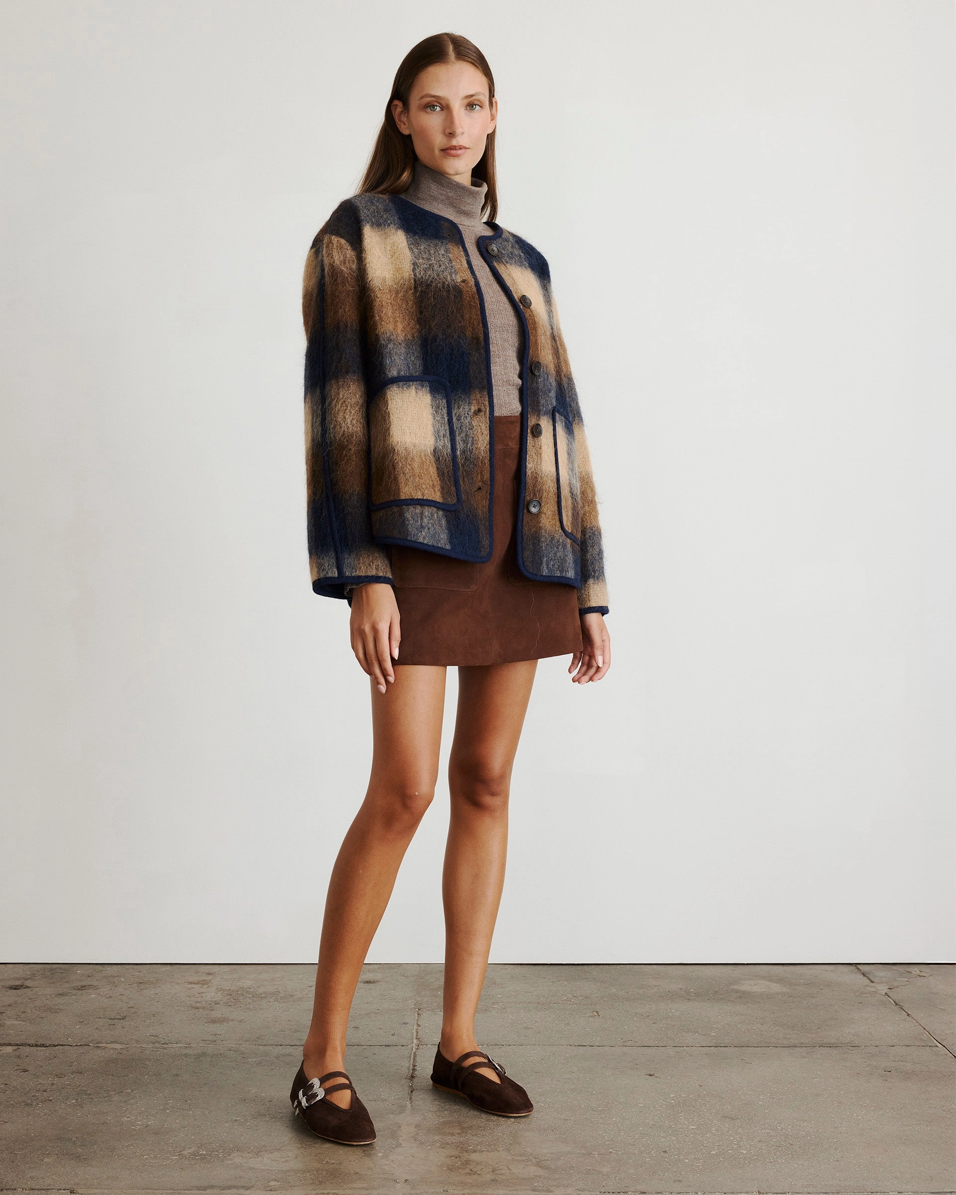 Strong Zip Janet Jacket