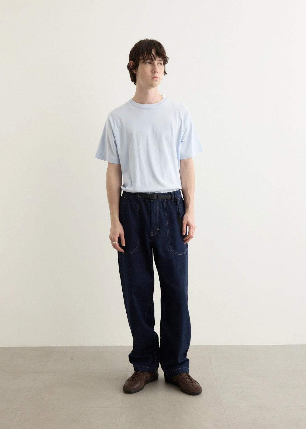 Japanese Slub Denim Pant Work Friendly