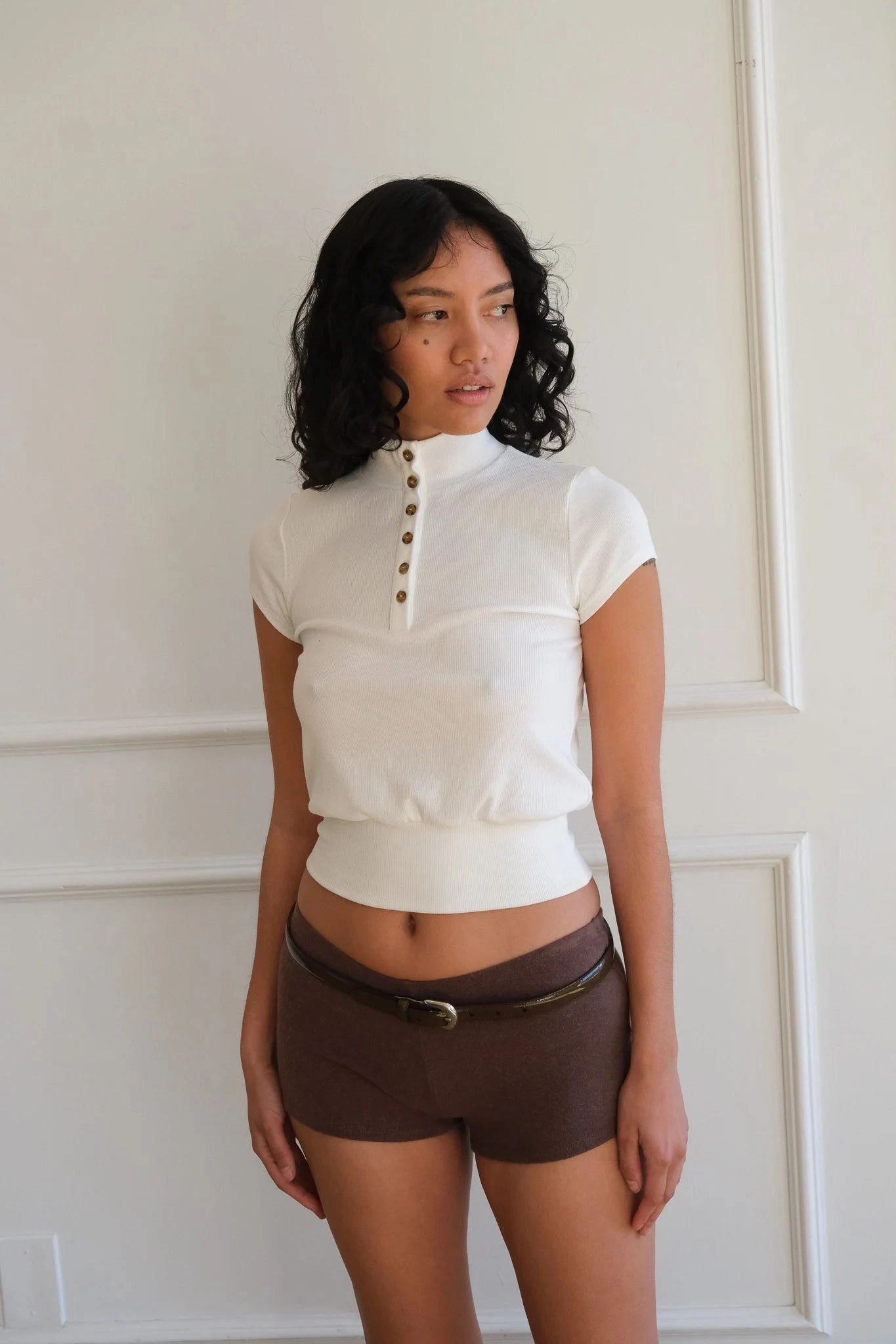 Jasper Tee Airflow Weave Pattern Everyday Style