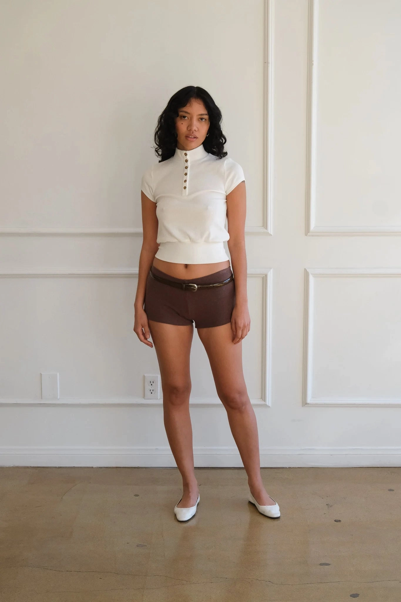 Hybrid Fabric Blend Jasper Tee