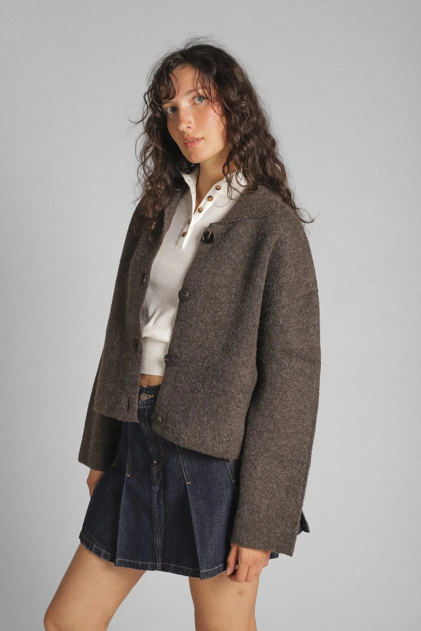 Jonah Short Jacket Everyday Knit Outdoor Comfort