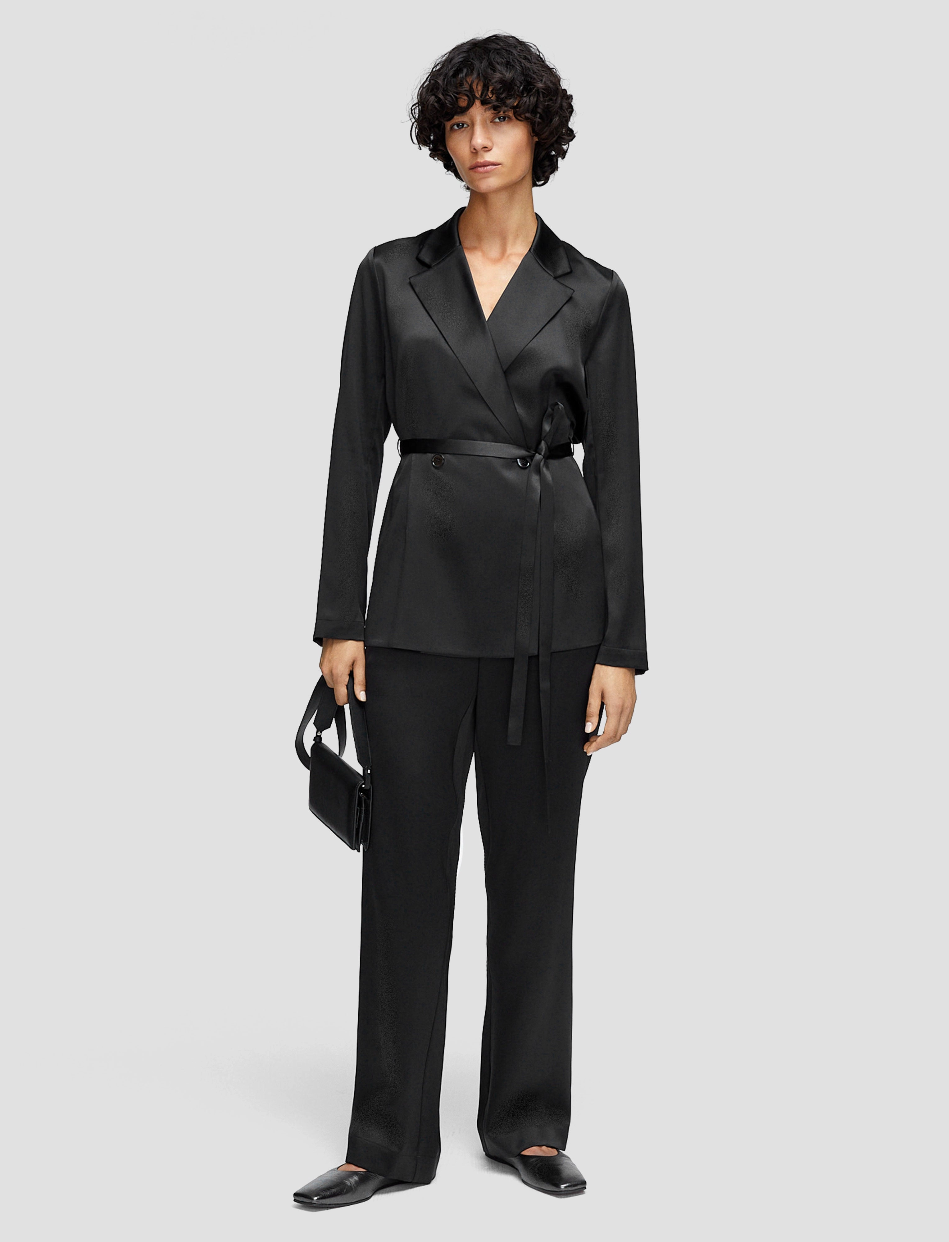 Joubert Silk Satin Jacket Ability All Weather Protection