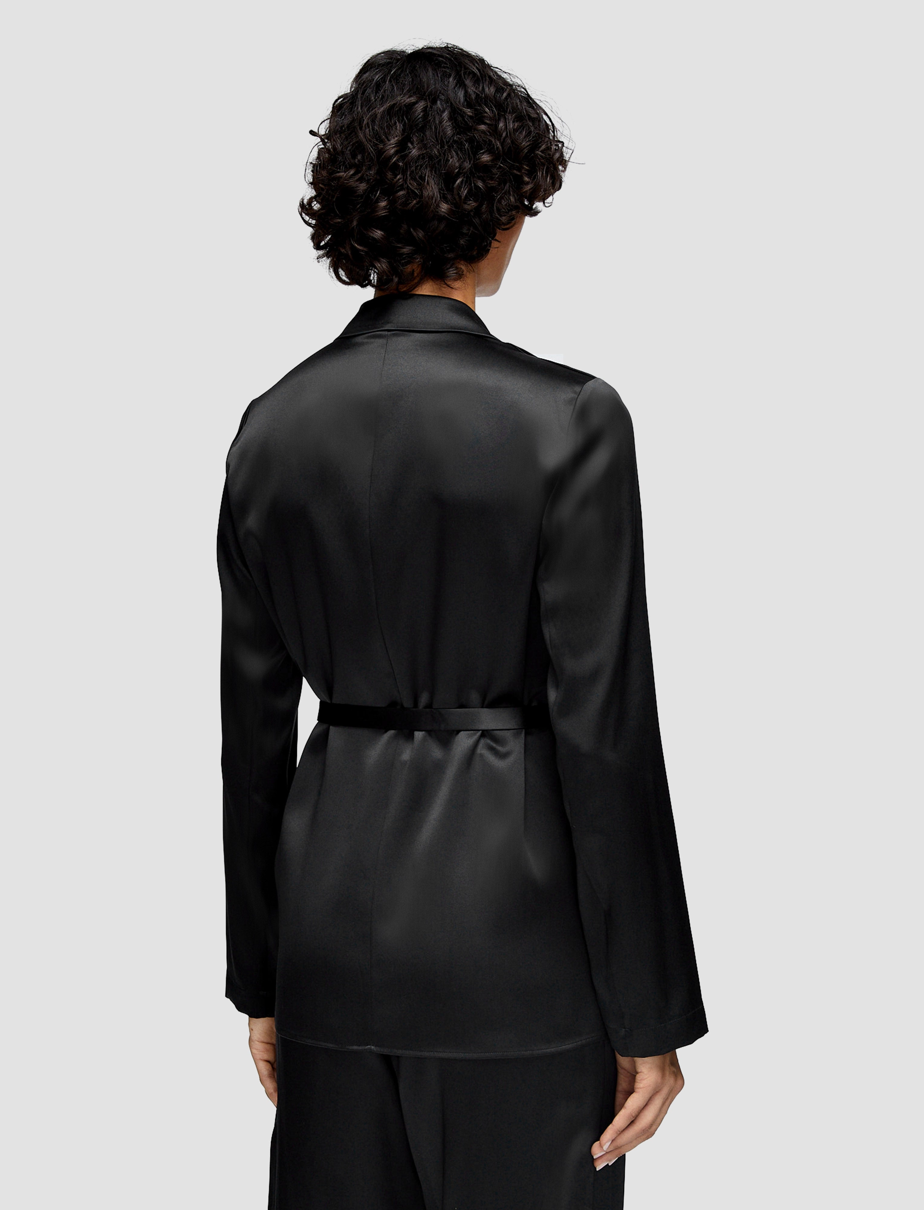 Joubert Silk Satin Jacket hypoallergenic material