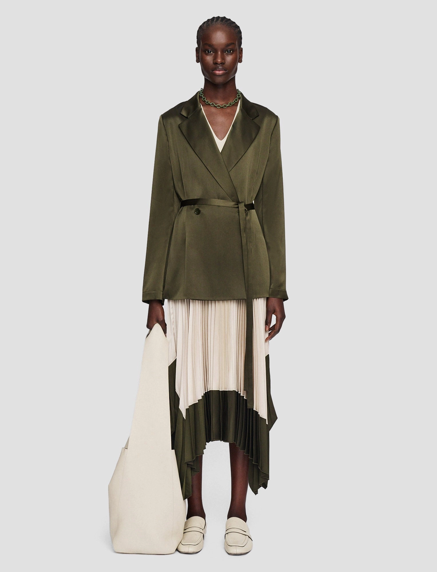 Joubert Silk Satin Jacket Adaptive Temperature Control