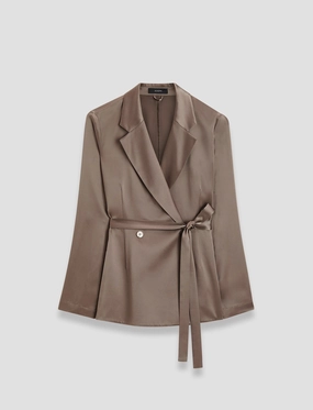 Softshell Material Joubert Silk Satin Jacket