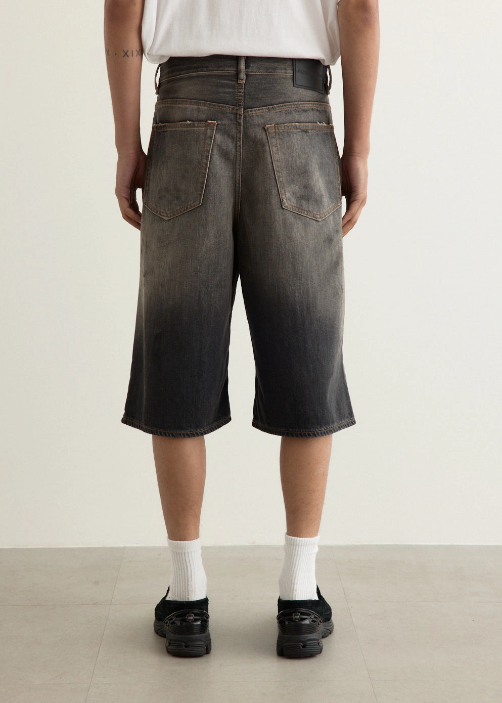 Earthy Music Event Mid Rise Fit Judda Shorts