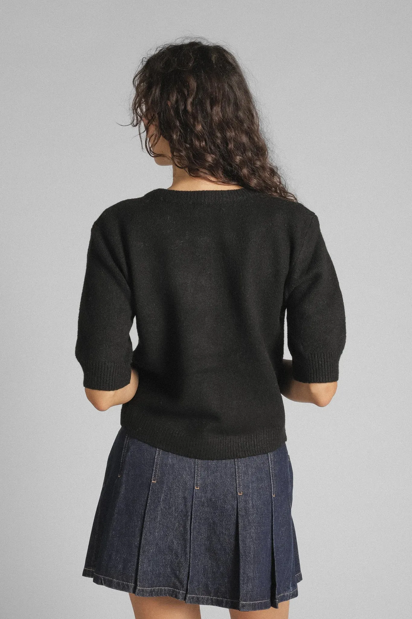 Trendy Comfort Knitted Design Jude Rose