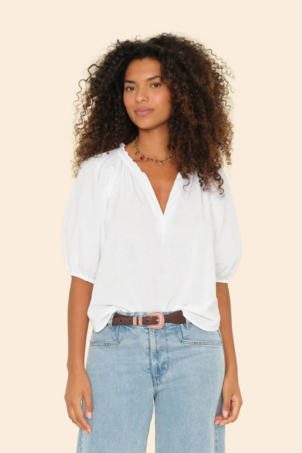 Jules Top Reflective Detailing