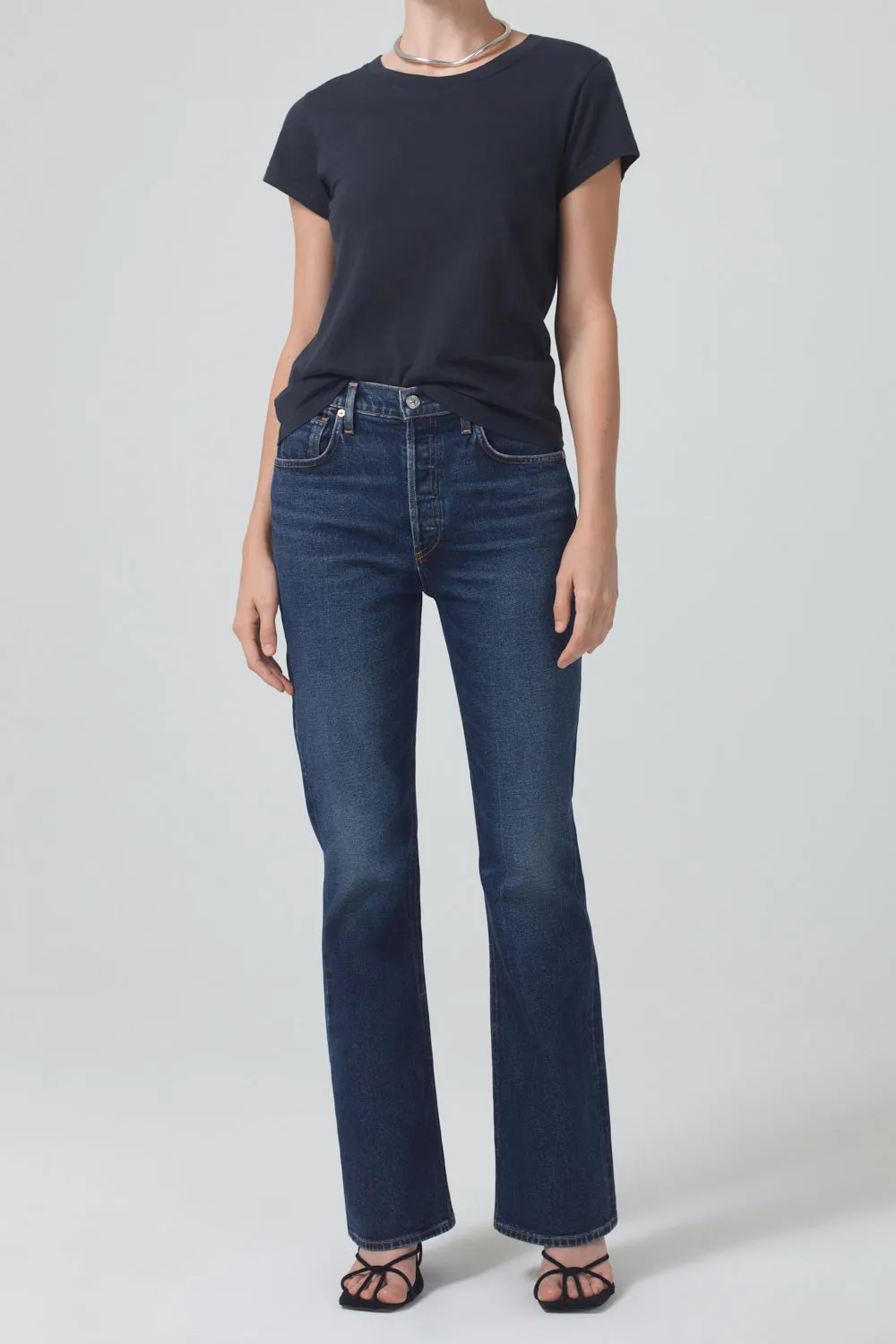 Juliette Slim T-Shirt Cozy Look Wear