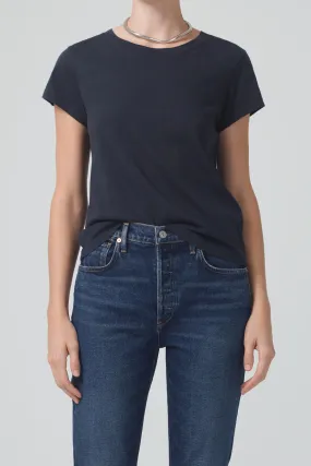 Juliette Slim T-Shirt Durable Knitwear