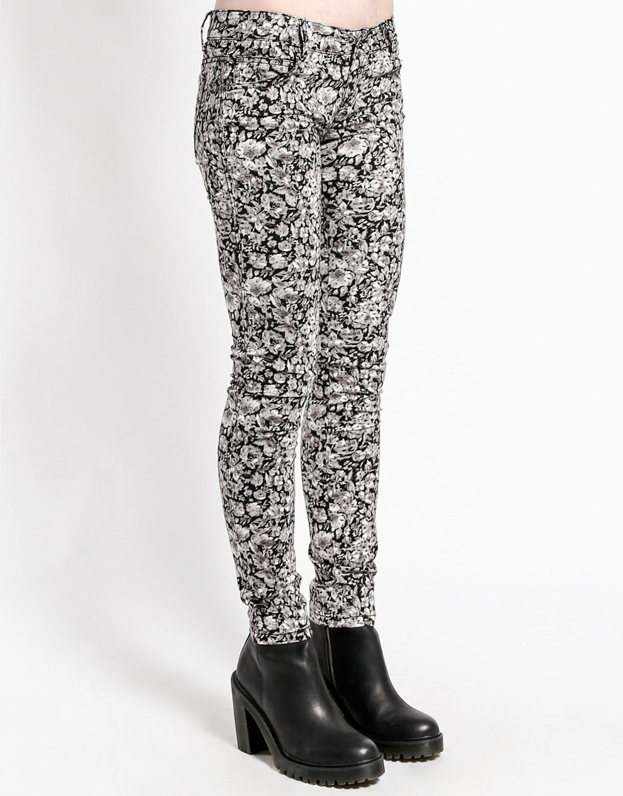 Jungle Jeans Flower Print Comfy Classic High Quality Moisture Wicking Technology