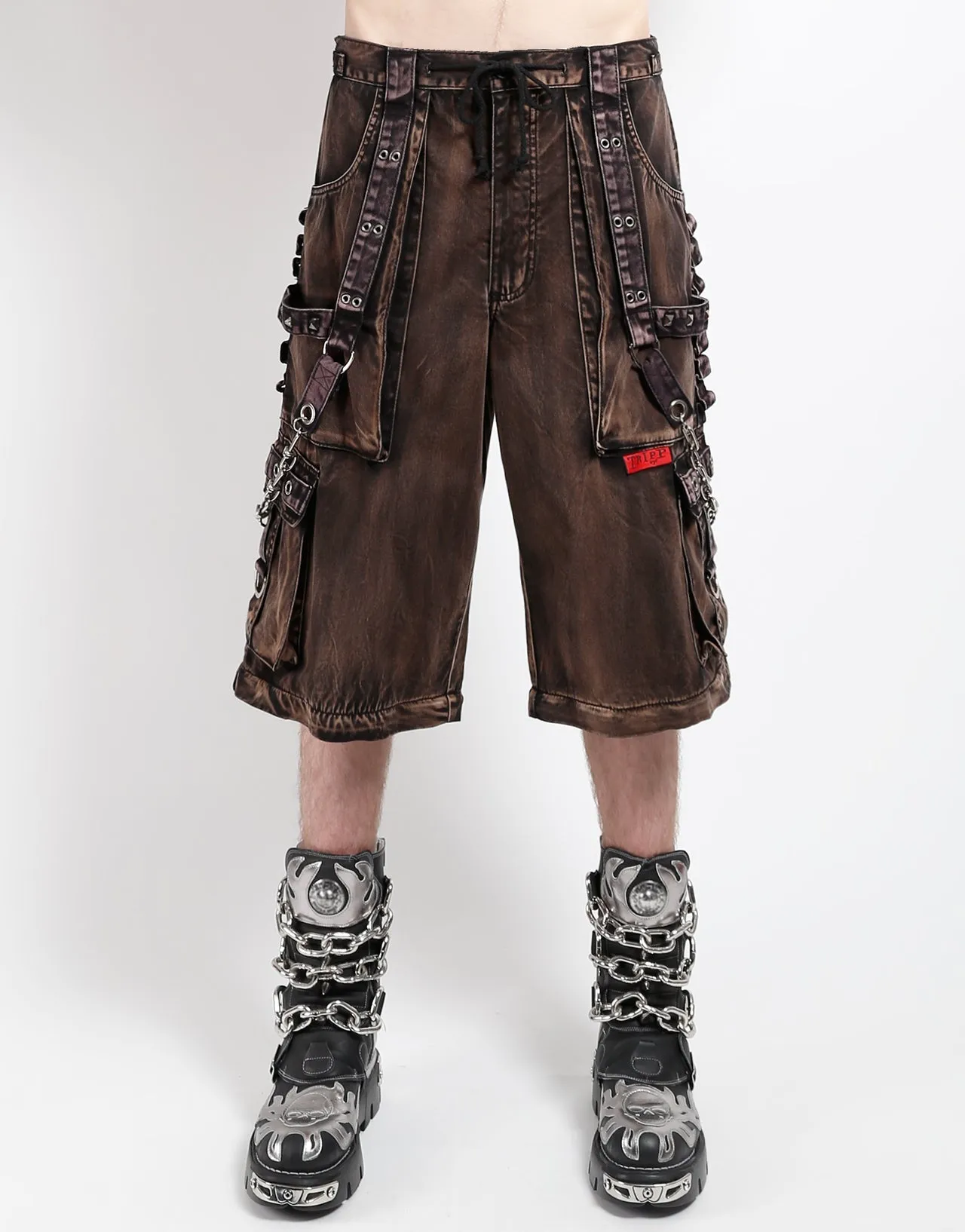 JUNGLELAND PANT BLACK STEAM WASH Neutral Tone