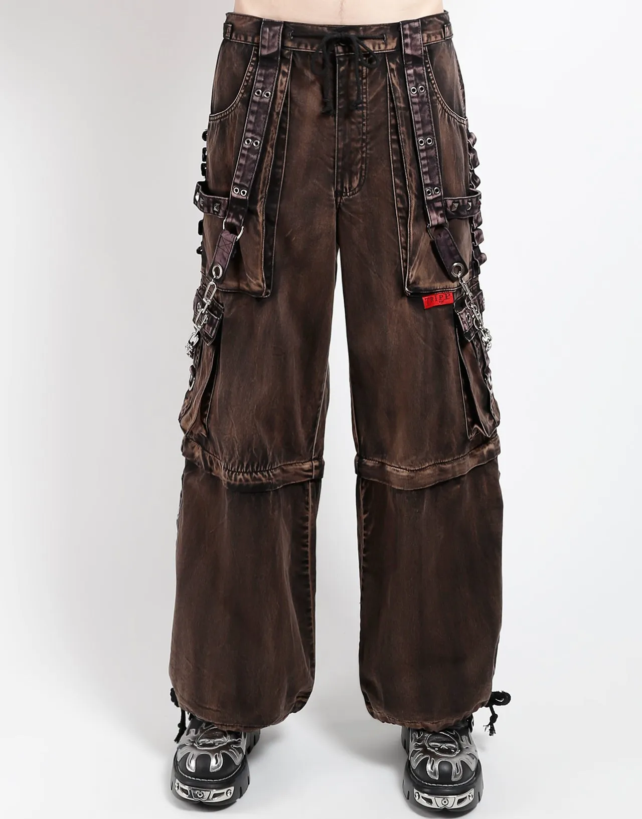 Movement Ready JUNGLELAND PANT BLACK STEAM WASH