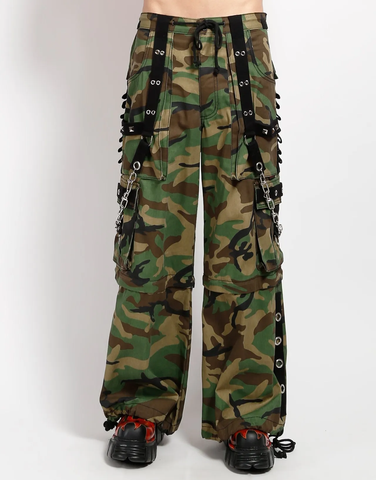 JUNGLELAND PANT CAMO Contrast Trim